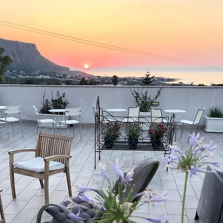 Casale Belvedere vista mare Valderice Eksteriør bilde