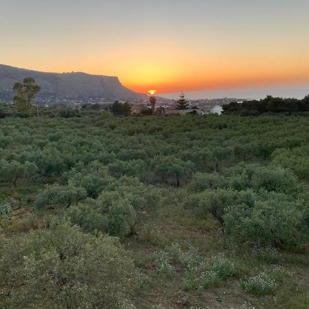 Casale Belvedere vista mare Valderice Eksteriør bilde