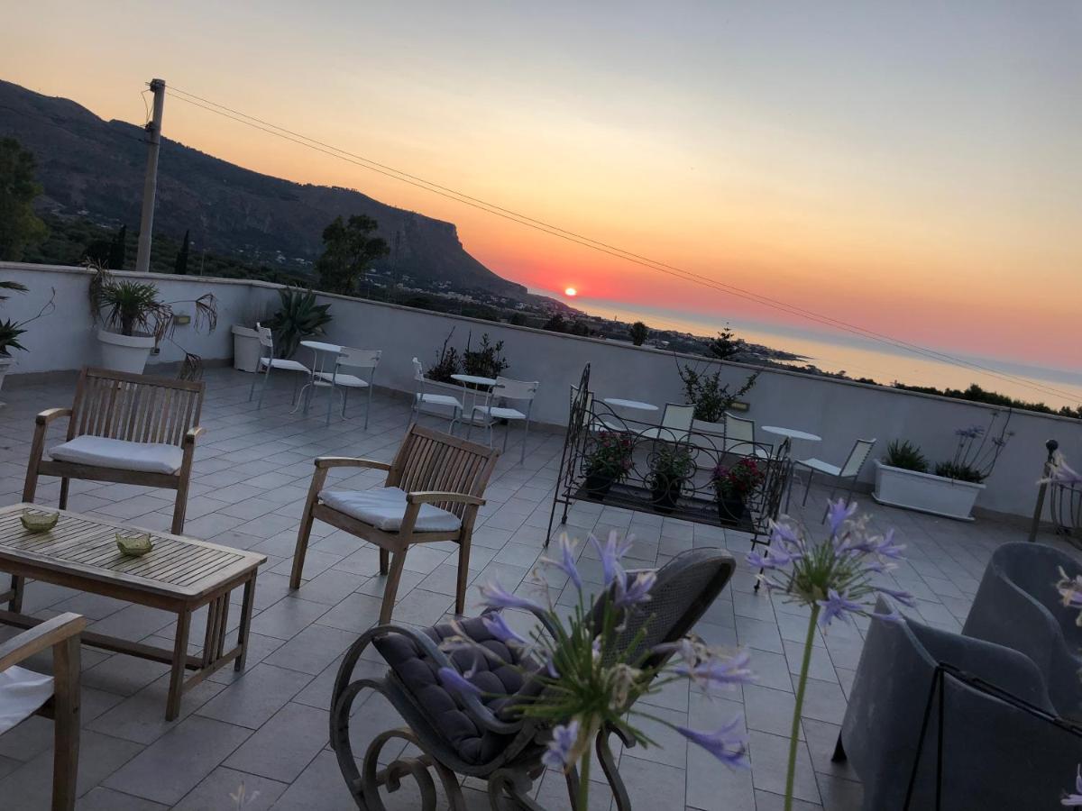 Casale Belvedere vista mare Valderice Eksteriør bilde