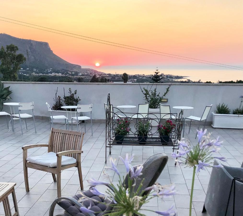 Casale Belvedere vista mare Valderice Eksteriør bilde