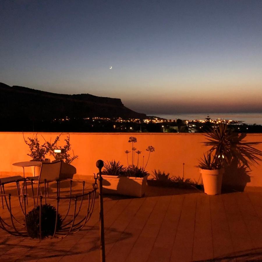 Casale Belvedere vista mare Valderice Eksteriør bilde