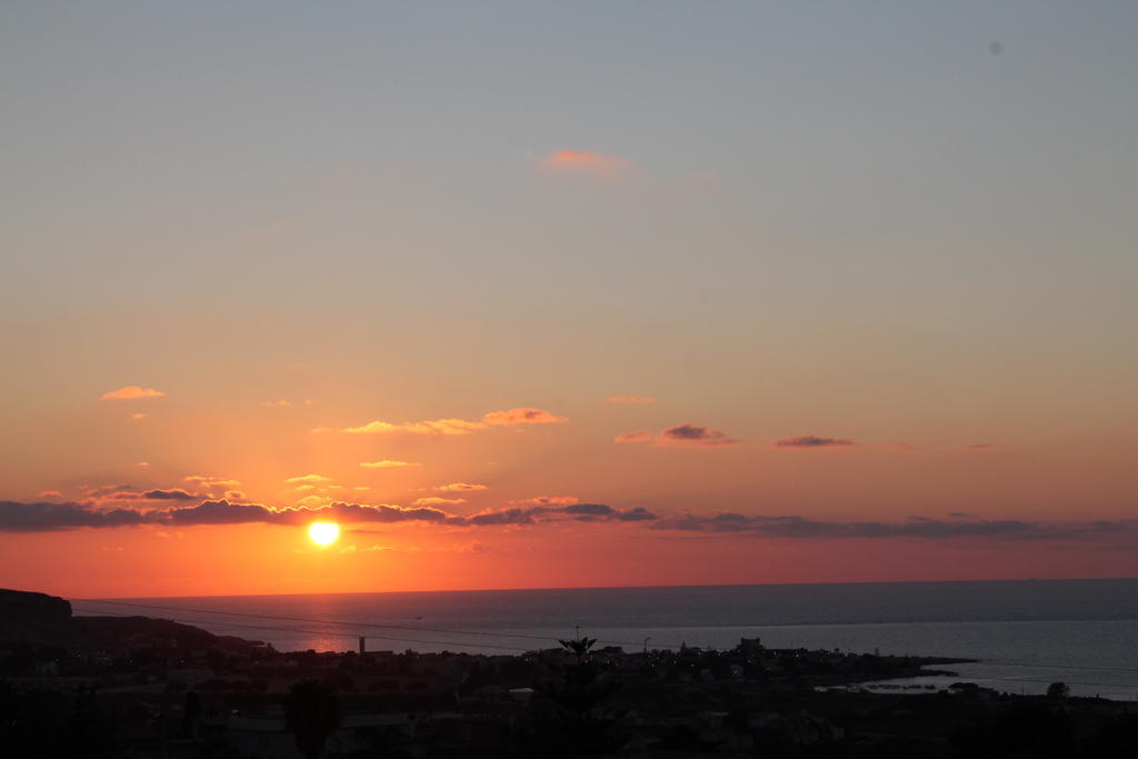 Casale Belvedere vista mare Valderice Rom bilde