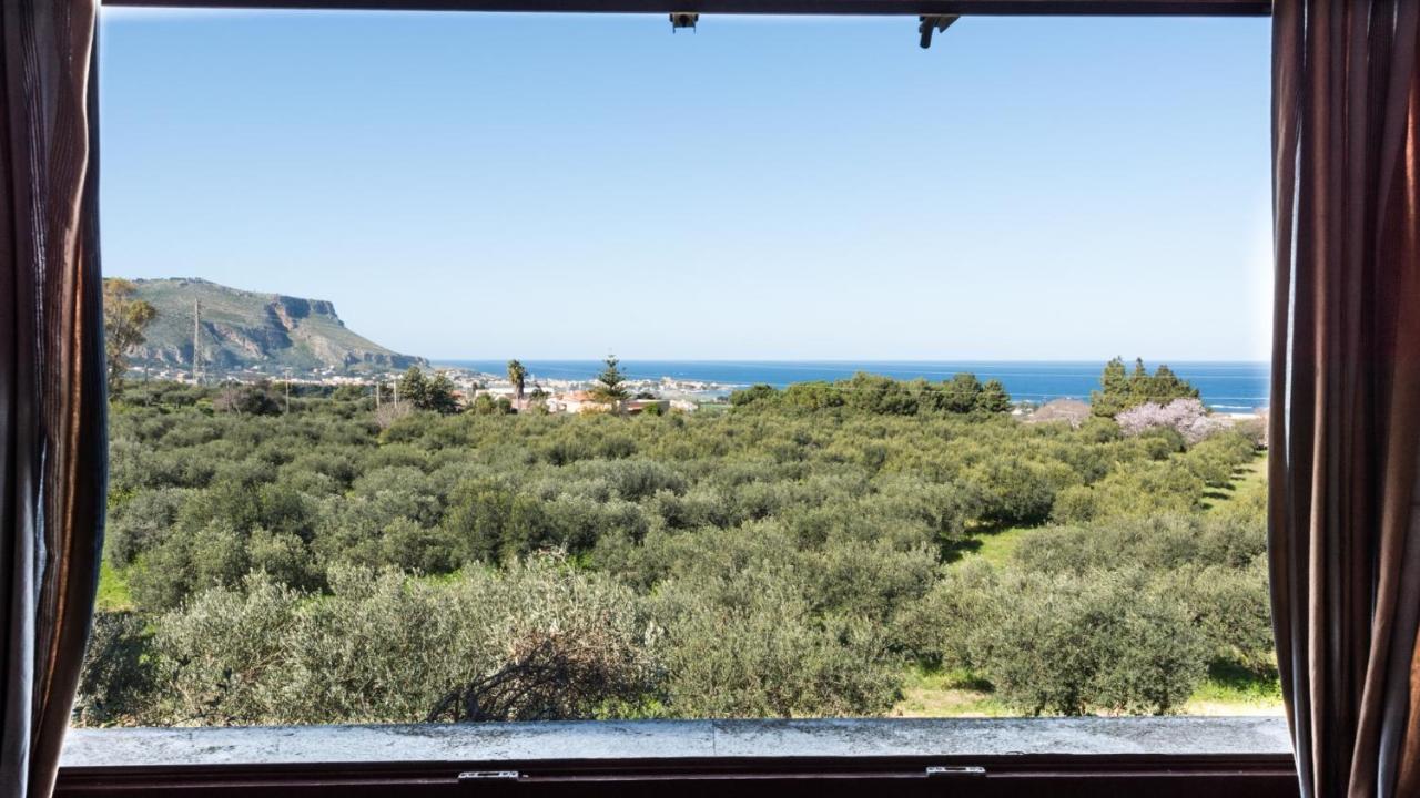 Casale Belvedere vista mare Valderice Eksteriør bilde