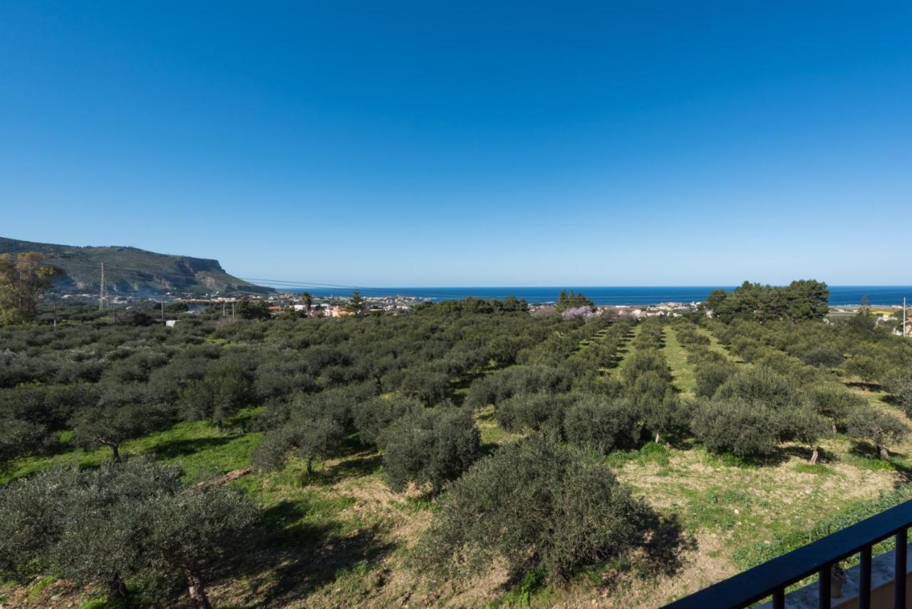 Casale Belvedere vista mare Valderice Eksteriør bilde