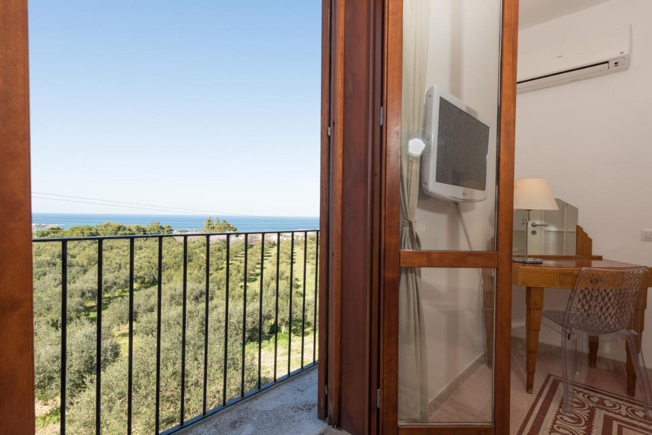Casale Belvedere vista mare Valderice Eksteriør bilde
